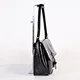 black crossbody handbag